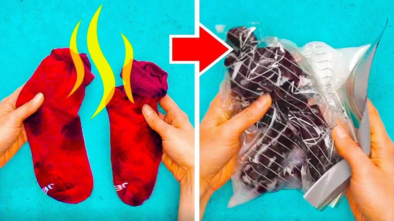 23 SMART WAYS TO USE ZIPBAGS AND OLD PLASTIC BAGS YouTube