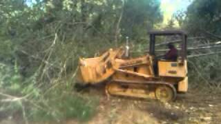 Case 450 dozer/crawler/loader with 4 in 1 (drott)bucket