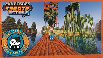 Minecraft Create: Astral | Exploring a Moon Dungeon