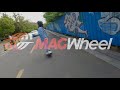 MAGWheel - one wheel hoverboard is good transport choice in school