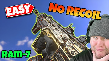 They Thought I was CHEATING! (BEST RAM-7 BUILD IN WARZONE)