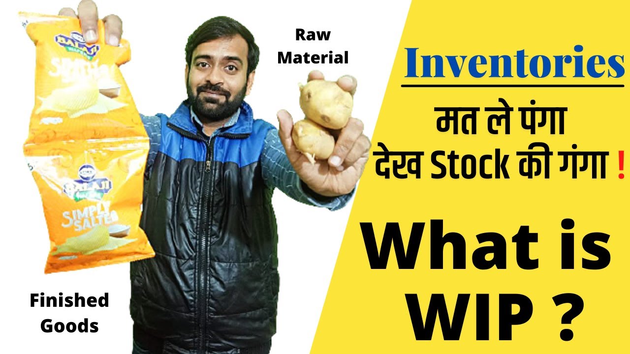 What is Inventory Financial Statement of Company Raw Material