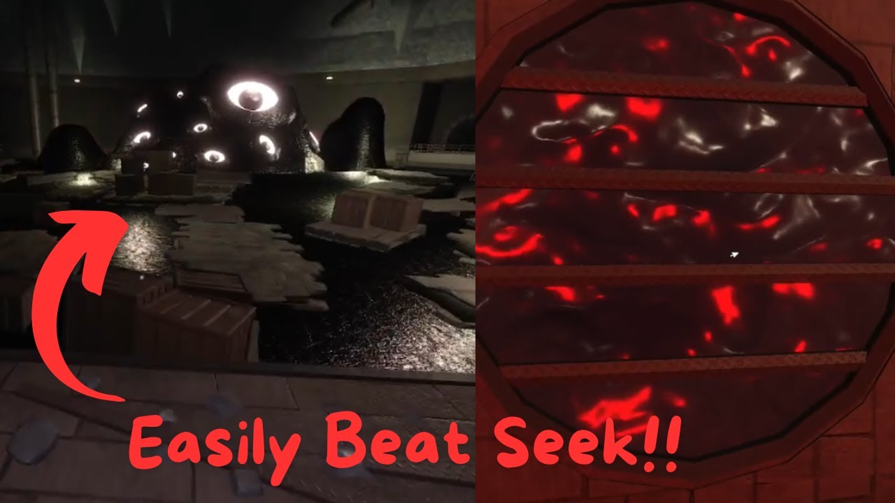 How to Easily Beat Seek at Door 200! - YouTube