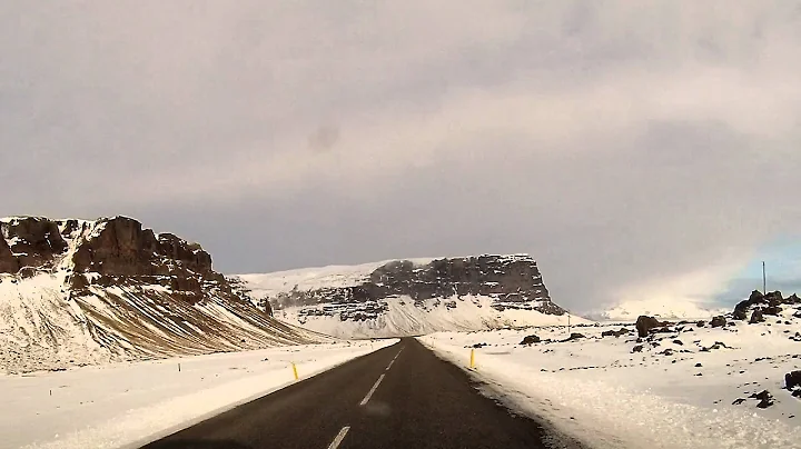 Iceland Ring Road Timelapse: Vik to Höfn