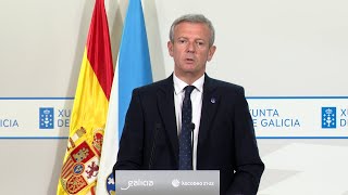 Rueda critica su ausencia en la cumbre hispano-lusa y envía a Sánchez una carta con "prioridade