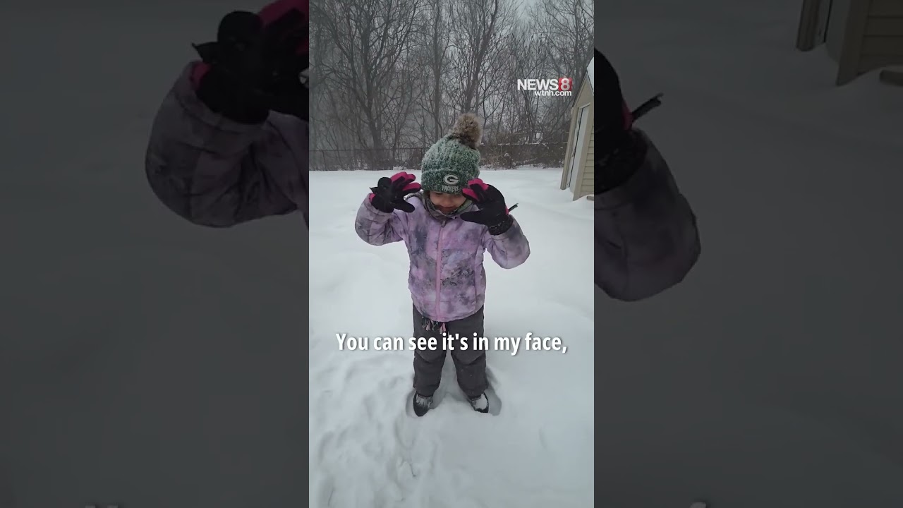 'Weatherman Alex' checks in from Colchester, Conn.