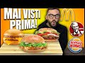 Provo i PANINI MENO ORDINATI dei FAST FOOD! *Mai Visti!*