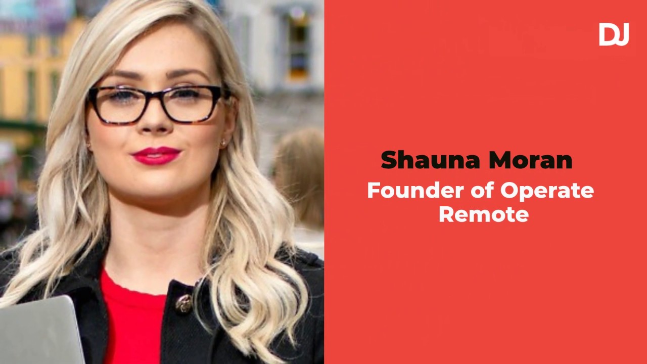 DistantJob's podcast trailer: conversation with Shauna Moran, founder of Operate Remote