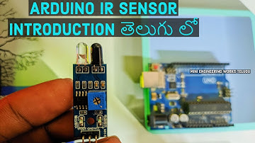 IR Sensor with Arduino in Telugu | IR Sensor introduction