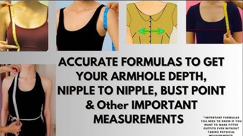 Accurate Formulas and Calculations in Sewing / Tailoring