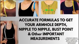 Accurate Formulas and Calculations in Sewing / Tailoring