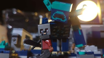 The Warden - Lego Minecraft Stopmotion