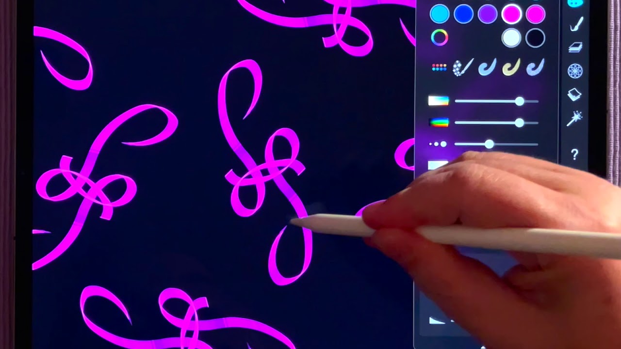 iOrnament Tutorial 16: Calligraphy Pen