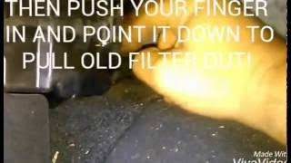 nissan versa sv 2015/ changing a cabin air filter.