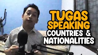 Tugas Speaking | Countries and Nationalities