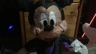 All 4 of the Halloween Airdorable Airblown Inflatables From Lowe’s