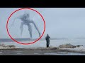 Top 5 Scary Real Monsters Caught On Camera | Marathon