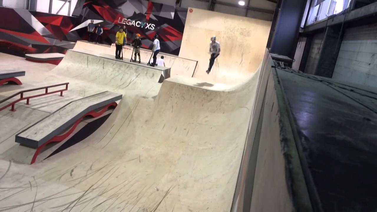 Jake Hampson - Bar up to Double whip in at new Legacy XS