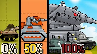 I'm 100% APOCALYPTIC TANK PROSPERITY in Merge Master Tanks Tank Wars