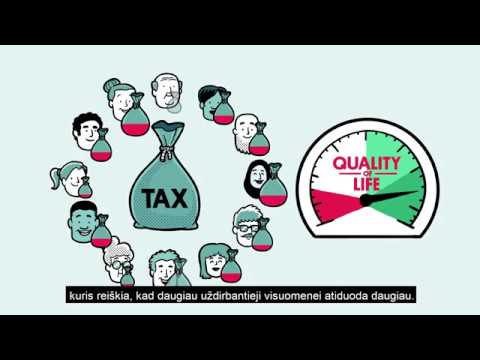 Video: Skirtumas Tarp Mokesčių Vengimo Ir Mokesčių Vengimo