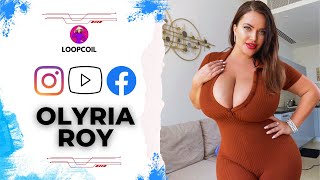 Olyria Roy | Russian Plus Size Curvy Model | Singer | Biography | Wiki | Age | Networth | Facts |