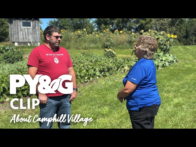 About the Community | Camphill Village | Prairie Yard & Garden