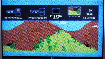 ColecoVision - Artillery Duel - Before Repairs