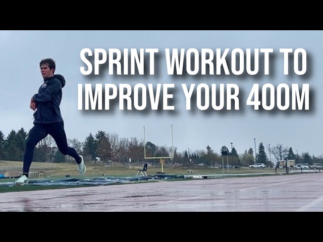 Sd Endurance Workout For The 400m