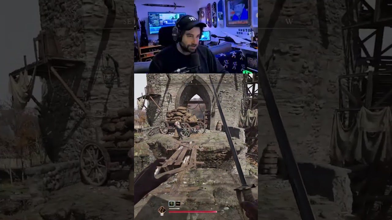 Don't Fall Off Jacques Bridge...