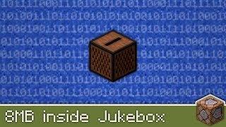 Channel Update & 8MB storage inside one jukebox | Minecraft 1.14 [English]