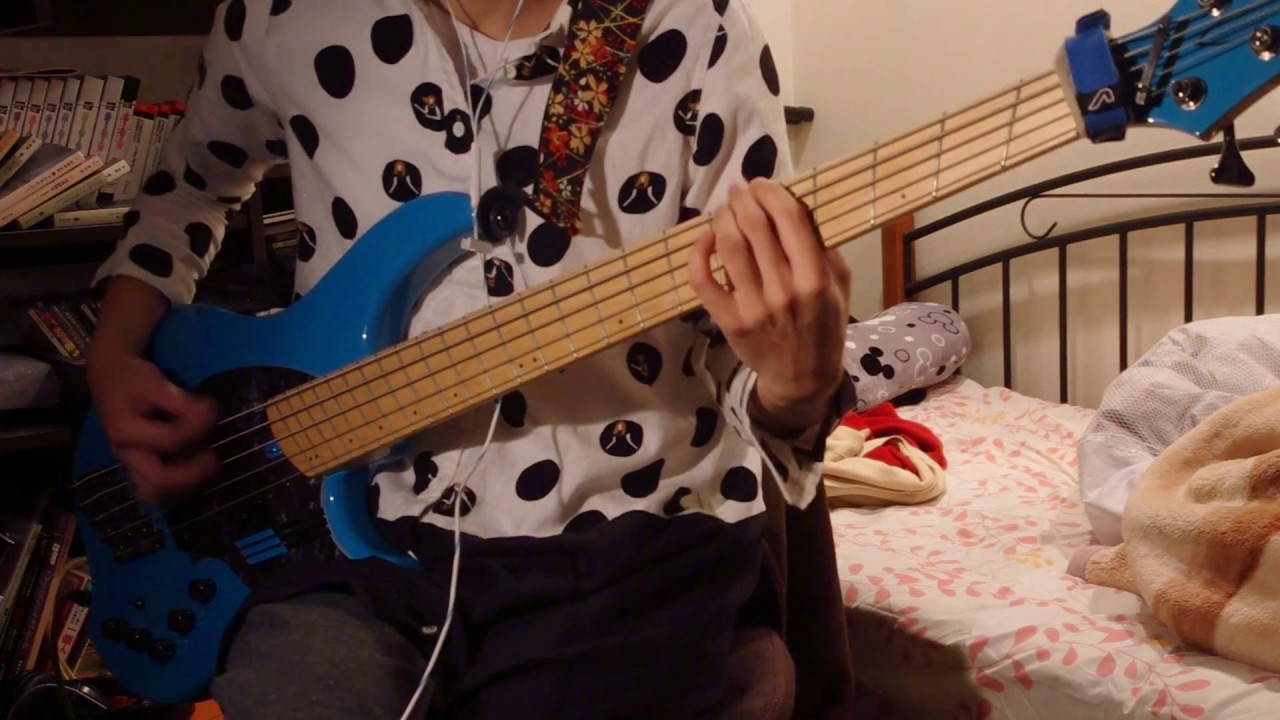 たこ焼き Yes Roundabout Bass Cover Short Ver ベース Youtube