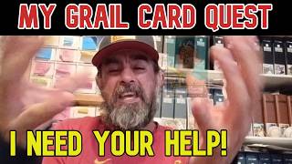 Pepino Man Needs Your Help To Complete the Quest For His Ultimate Dream Card