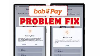 Bob E Pay App Open Nahi Ho Raha Hai | Bob E Pay App Open a Third Party Keyboard Is Detected