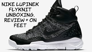 nike lupinek flyknit review