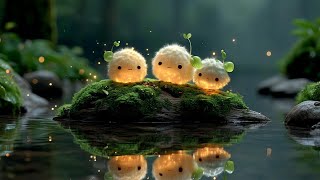 [Celtic Music] Three Lumas on a Mossy Log 🌿 | Gentle Celtic Fantasy Music for Focus &amp; Work