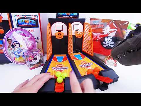 Dino Bagunça e Canal ToyKids Joga Jogo Da Galinha Pintadinha que Bota Ovo!  Quem Vai Ganhar? 