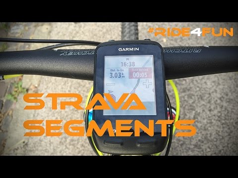 garmin edge explore strava live segments