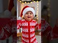 #christmas #christmastree #babygirl #babyshorts #babyonchristmas #babydance #babysongs