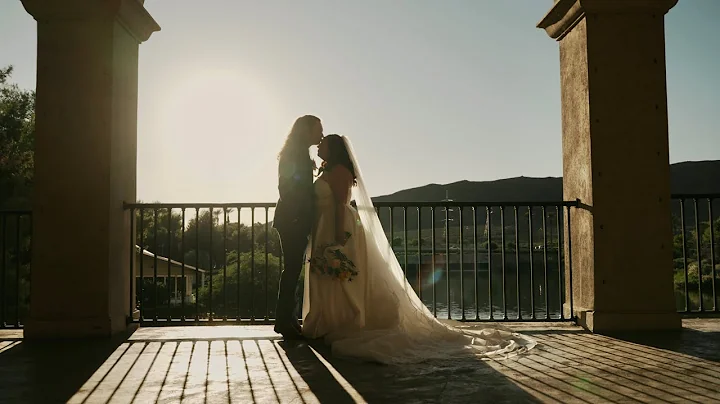 Sarah & Christian || A wedding at Hilton Lake Las Vegas