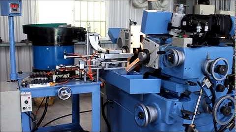 SC Centerless Grinder Autoloading and unloading system for infeed grinding
