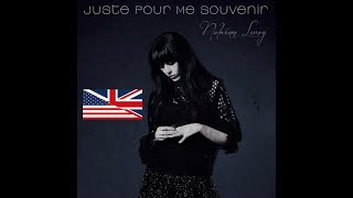Nolwenn Leroy - Juste Pour Me Souvenir (English subtitles)
