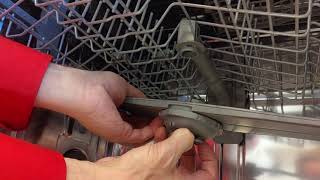 [LG Dishwasher] How to replace the Upper Spray Arm