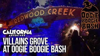 Villains Grove at Oogie Boogie Bash at Disney California Adventure