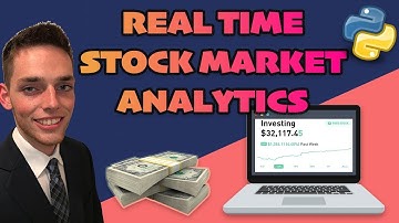Real Time Stock Market Data Analysis with Python - Five Minute Python Scripts