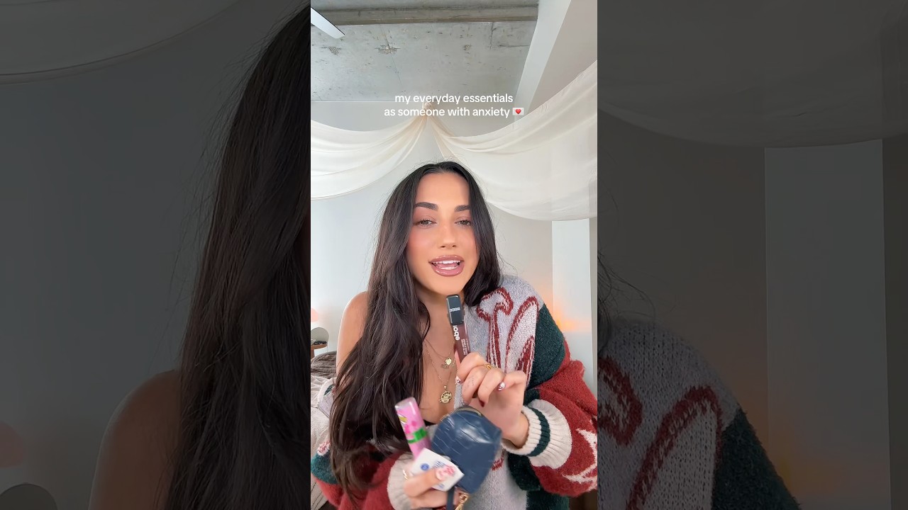 Мои повседневные вещи, необходимые мне как человеку, страдающему тревожным расстройством 💌