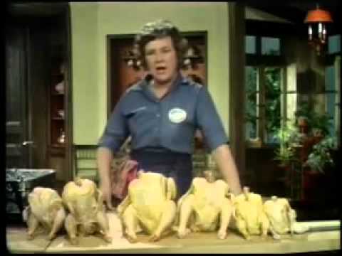 The French Chef Julia Childs Chicken 1