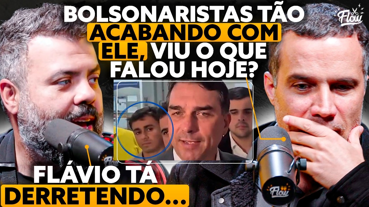 'O PESADELO do BOLSONARO': Flávio X Nikolas, Felipe Moura Brasil faz ANÁLISE sobre o BOLSONARISMO