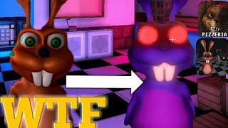 one night at pizzeria craft 1&2: did he just evolved!! screenshot 3