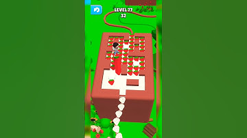 Stacky Dash Level 77 #gaming #game #games #shorts