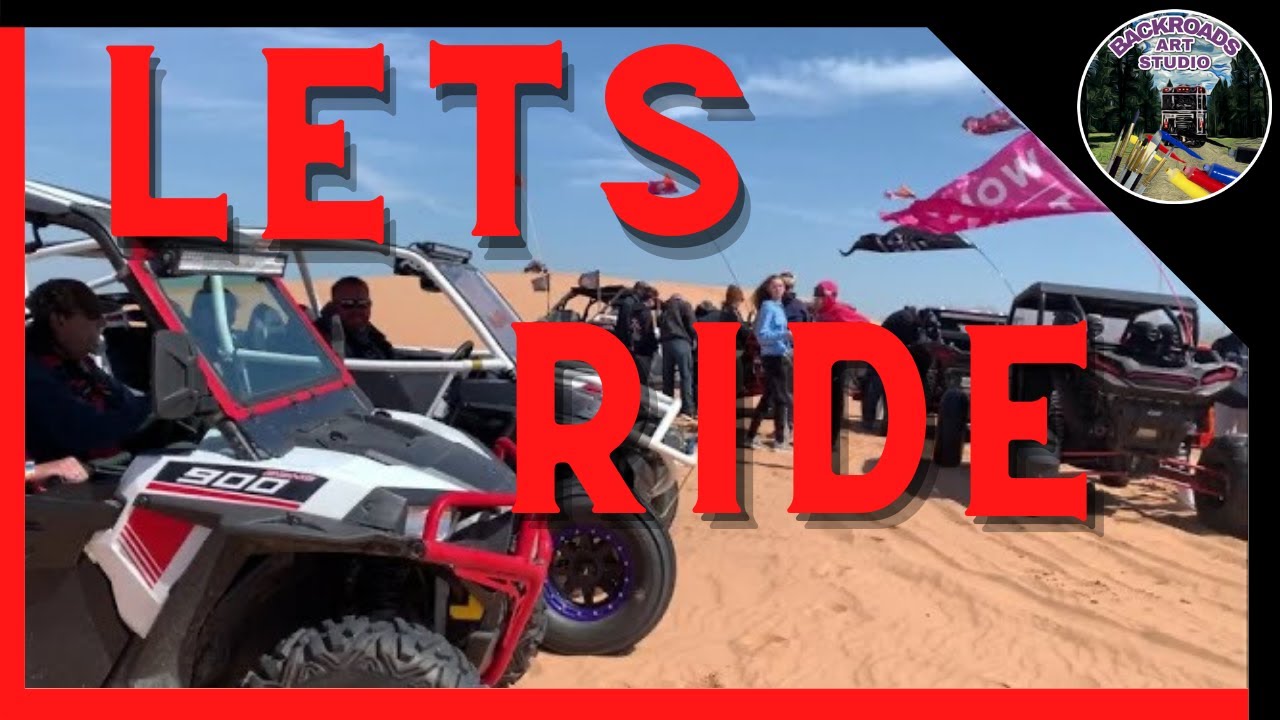ATV/UTV Waynoka Oklahoma "Little Sahara" Sand Dunes YouTube